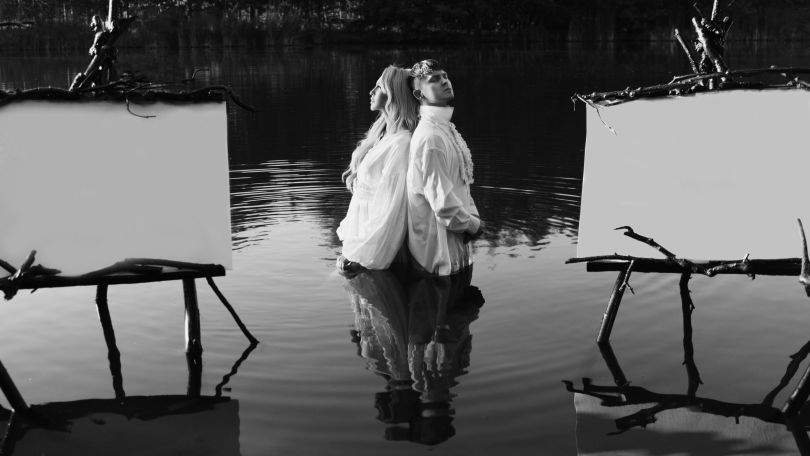 Артем Пивоваров і Оля Полякова