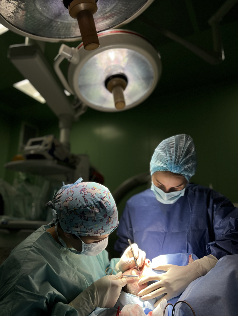 Анастасія Ігнатьєва - хірург