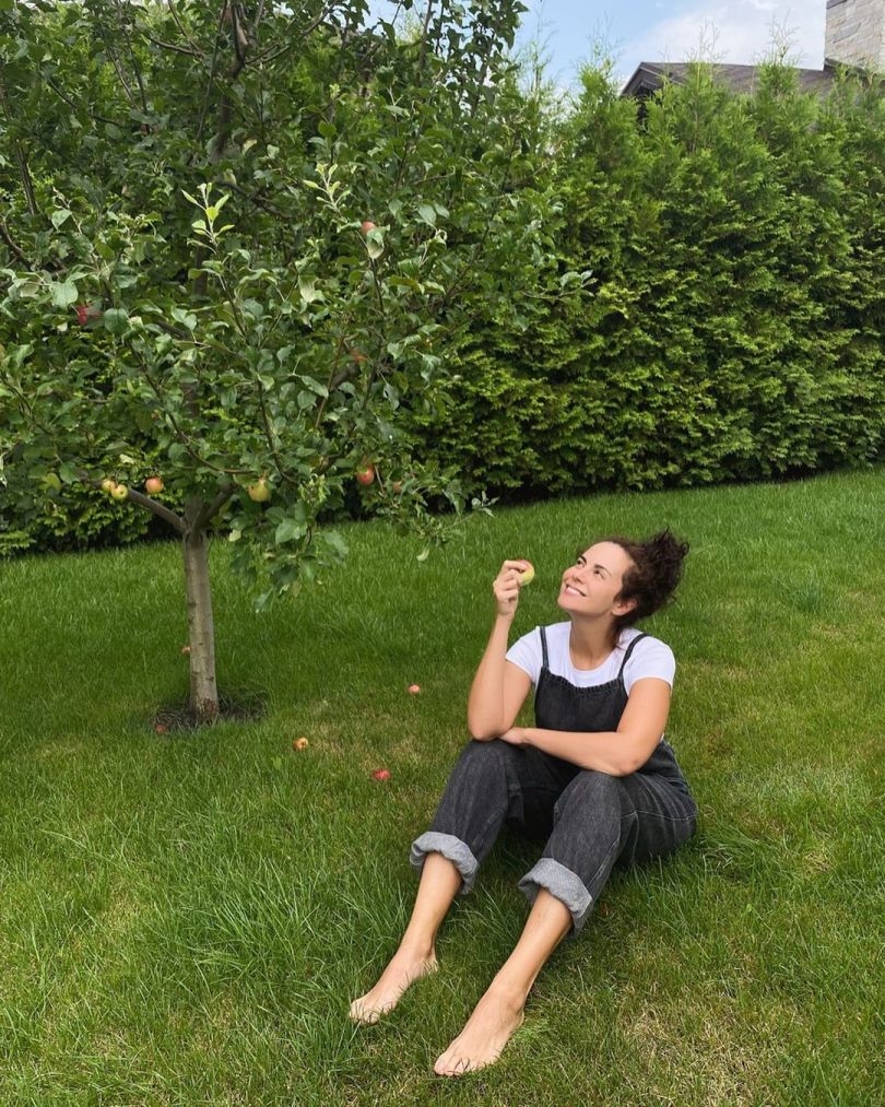 Настя Каменських вдома