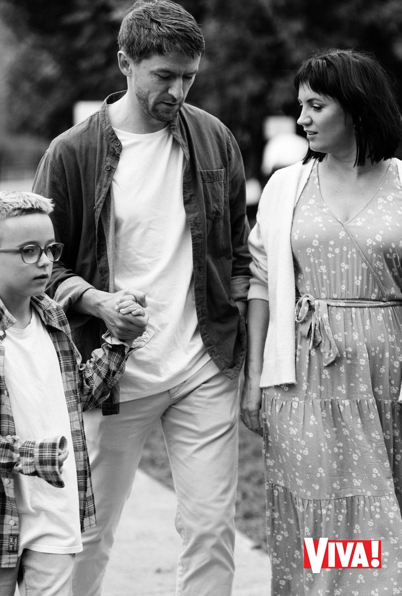 Оля Цибульська вперше показала чоловіка у фотосесії для Viva!