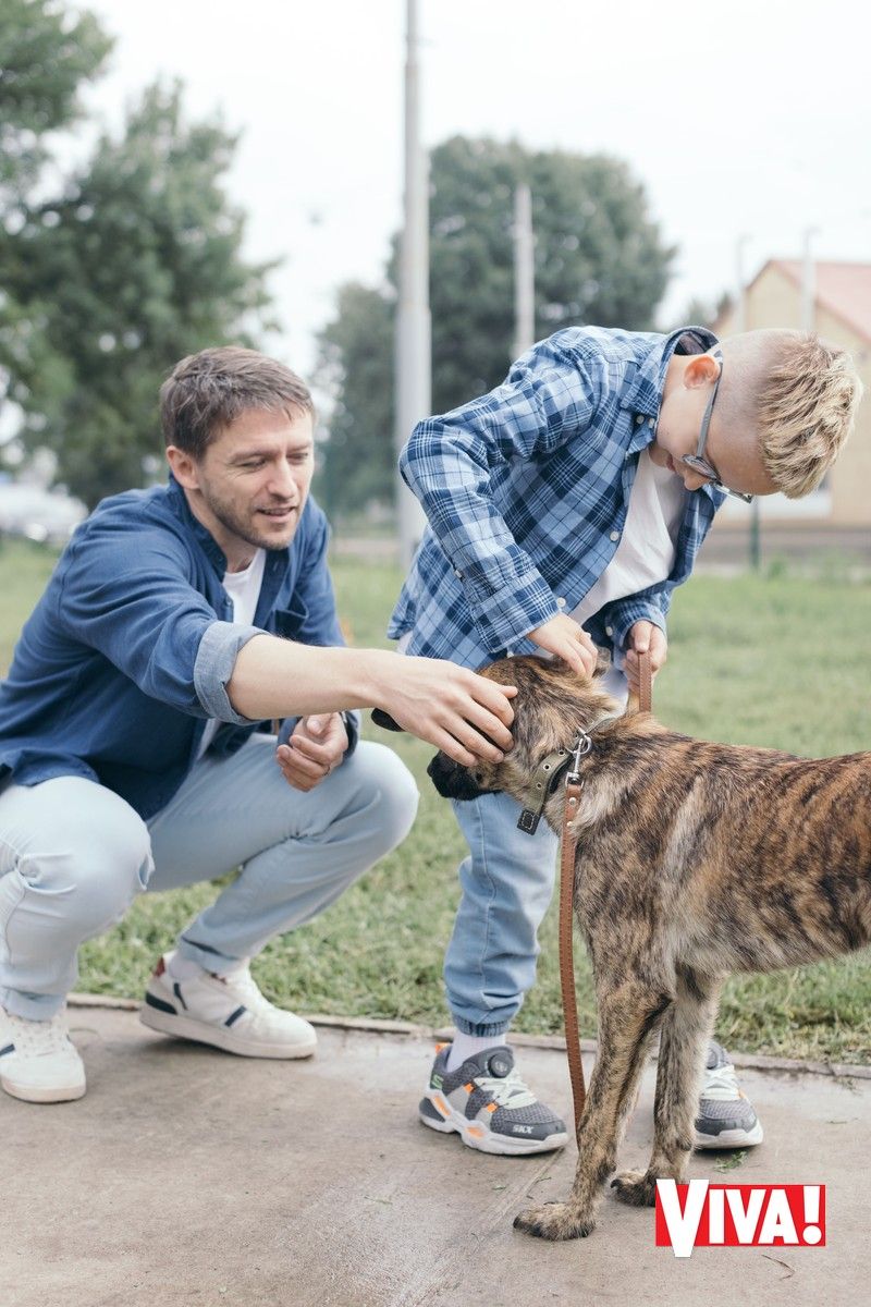 Оля Цибульська і її чоловік Сергій знялись у сімейній фотосесії для Viva!