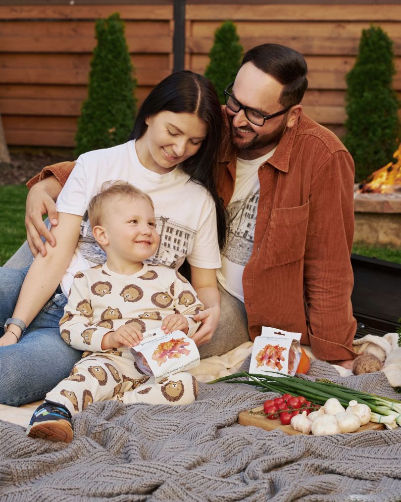 Сергій Лиховида і його родина