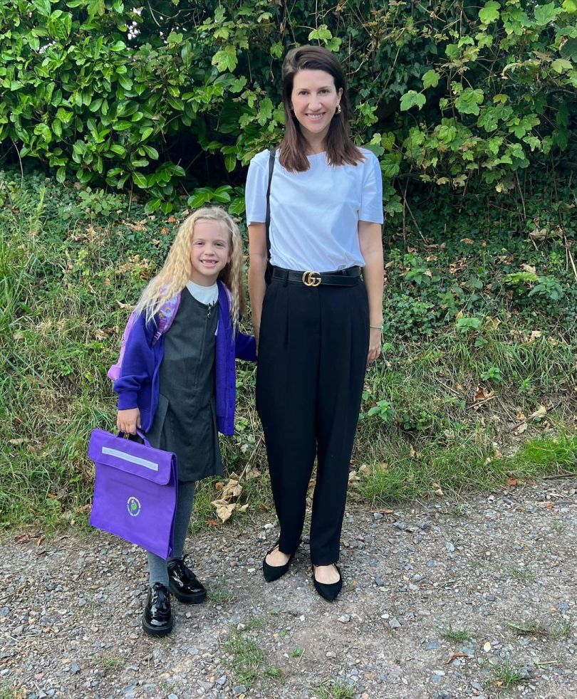 Аніта Луценко показала дочку