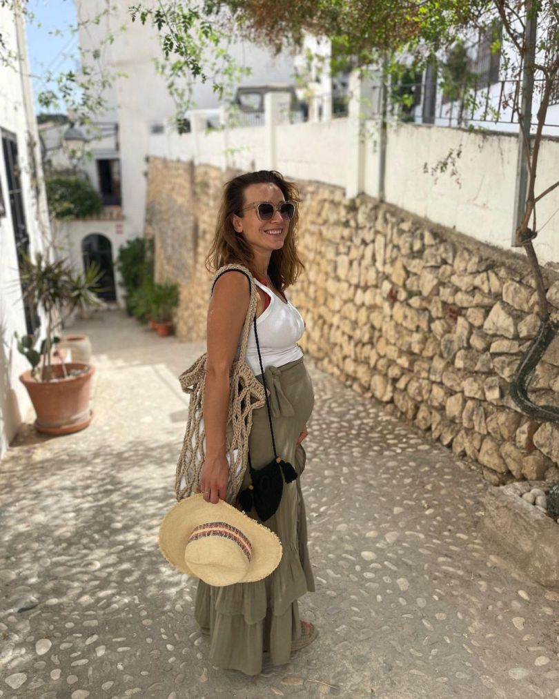 Настя Коротка вагітна