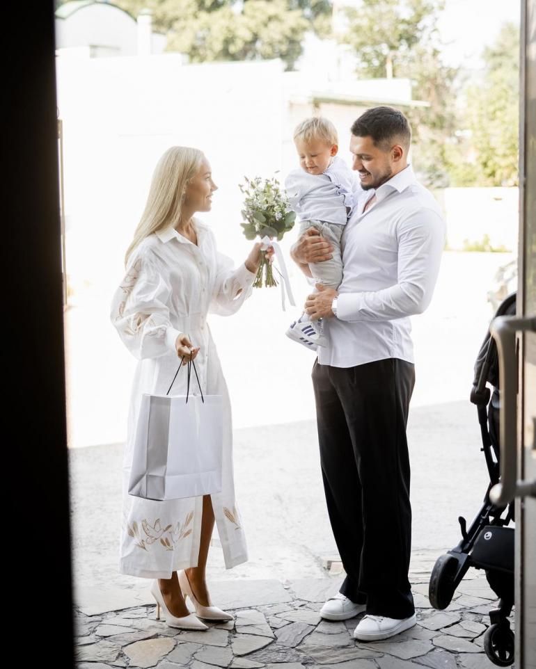 Нікіта Добринін і Даша Квіткова обвінчалися