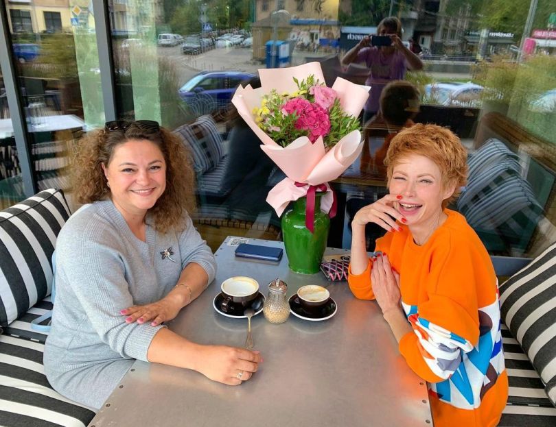 Олена-Крістіна Лебідь сходила на каву за 10 тисяч гривень