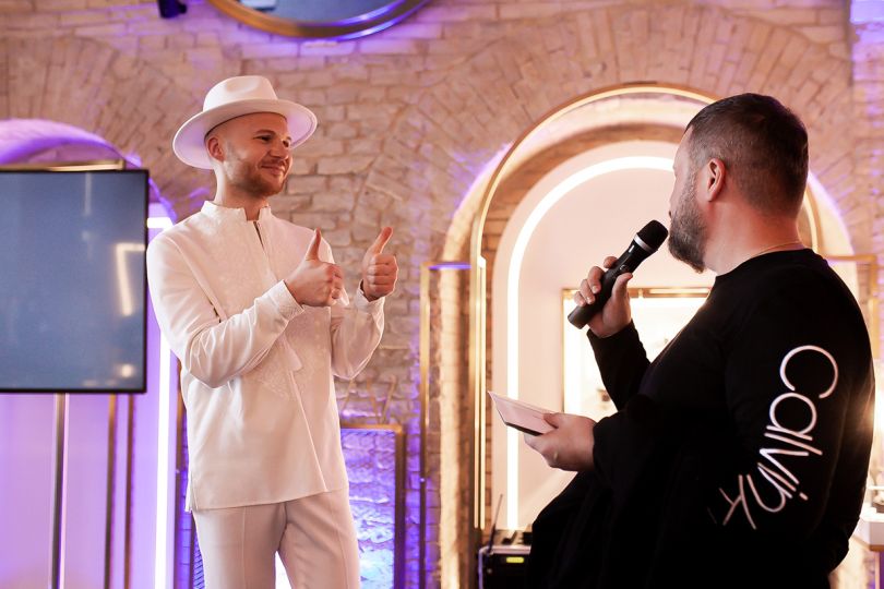 Влад Дарвін презентував проєкт DJ for Ukraine