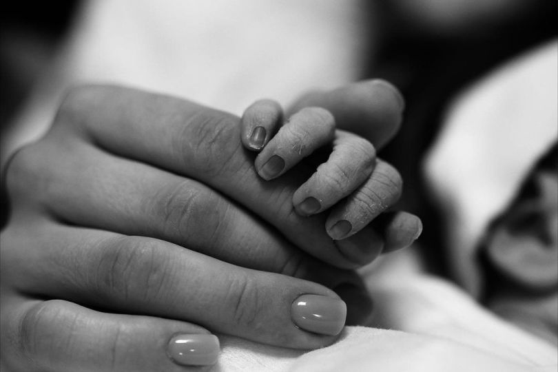 Вікторія Маремуха народила первістка