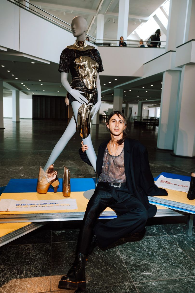 Jean Gritsfeldt на Berliner Salon