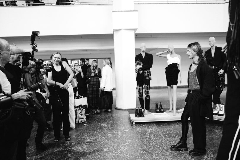 Jean Gritsfeldt на Berliner Salon