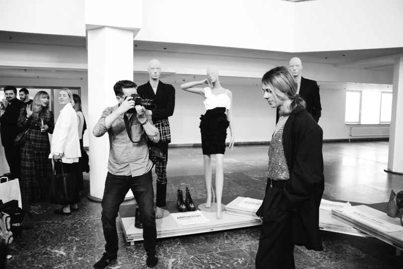 Jean Gritsfeldt на Berliner Salon