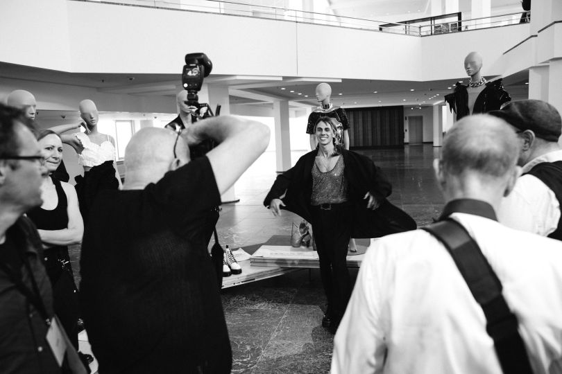 Jean Gritsfeldt на Berliner Salon