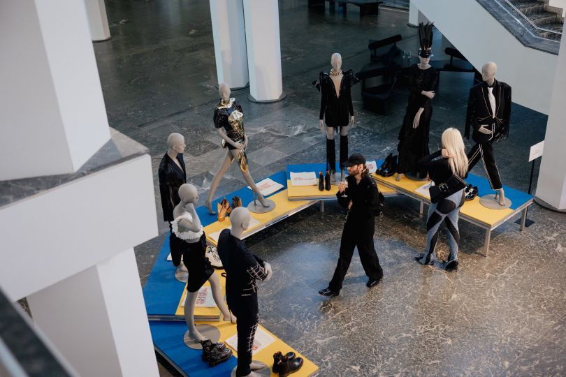 Jean Gritsfeldt на Berliner Salon