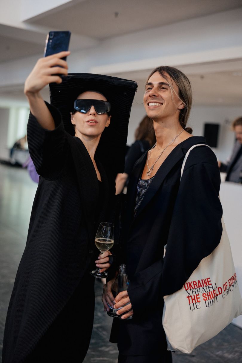 Jean Gritsfeldt на Berliner Salon