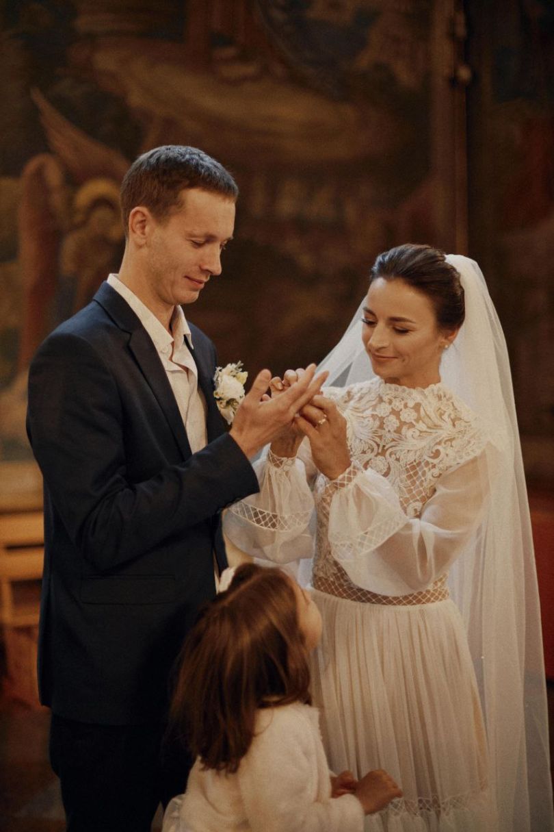 Ілона Гвоздьова обвінчалася з чоловіком