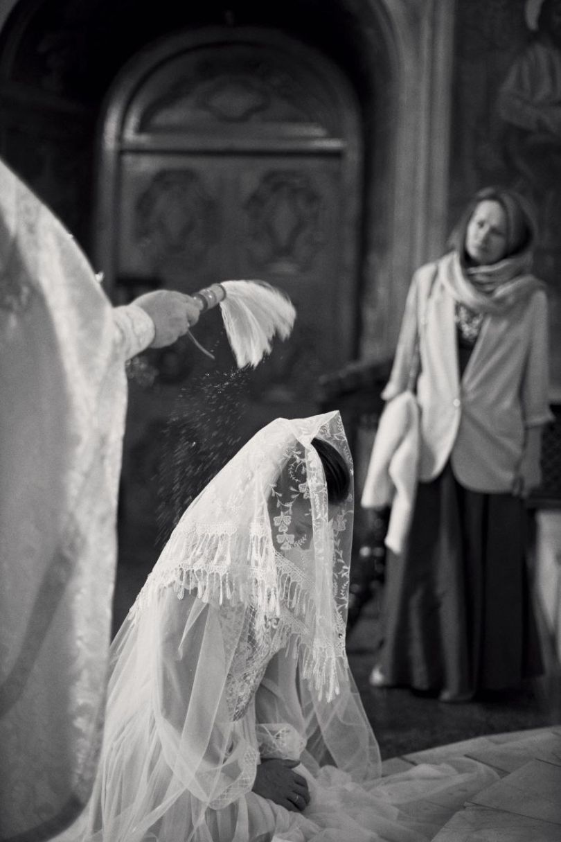 Ілона Гвоздьова обвінчалася з чоловіком