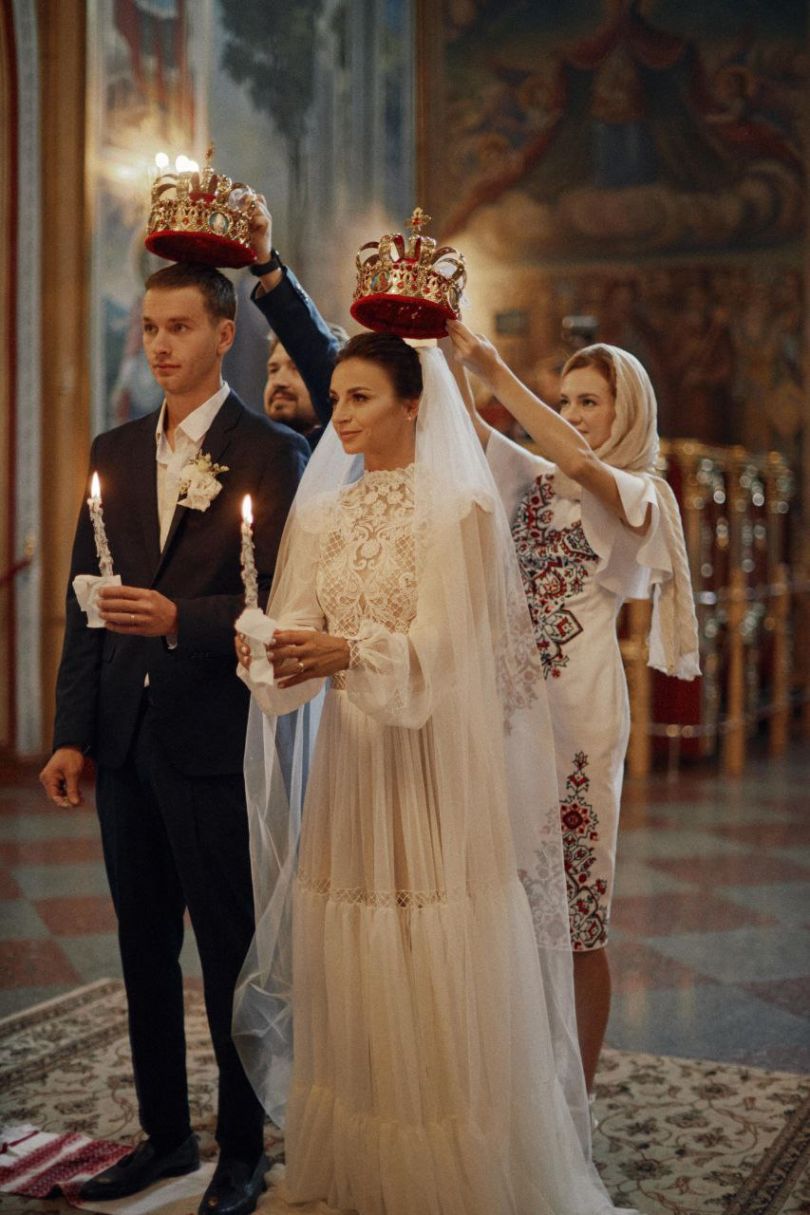 Ілона Гвоздьова обвінчалася з чоловіком