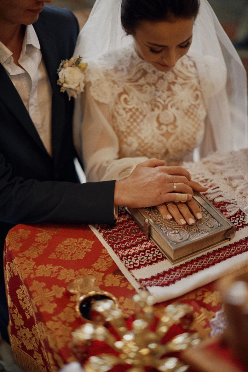 Ілона Гвоздьова обвінчалася з чоловіком