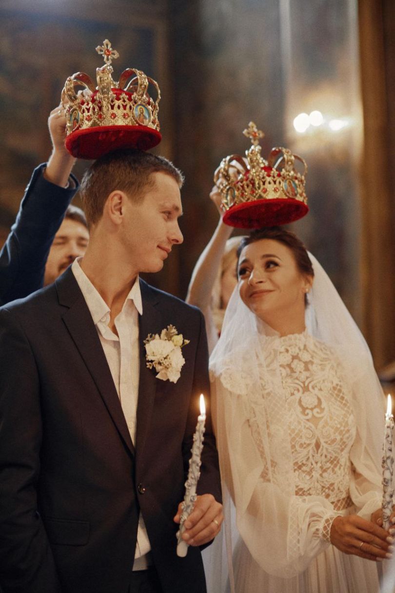 Ілона Гвоздьова обвінчалася з чоловіком