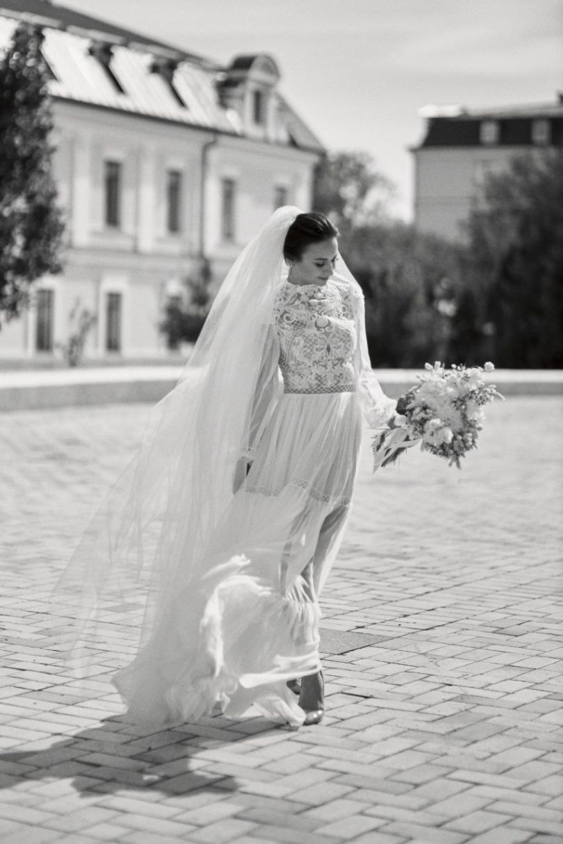 Ілона Гвоздьова обвінчалася з чоловіком