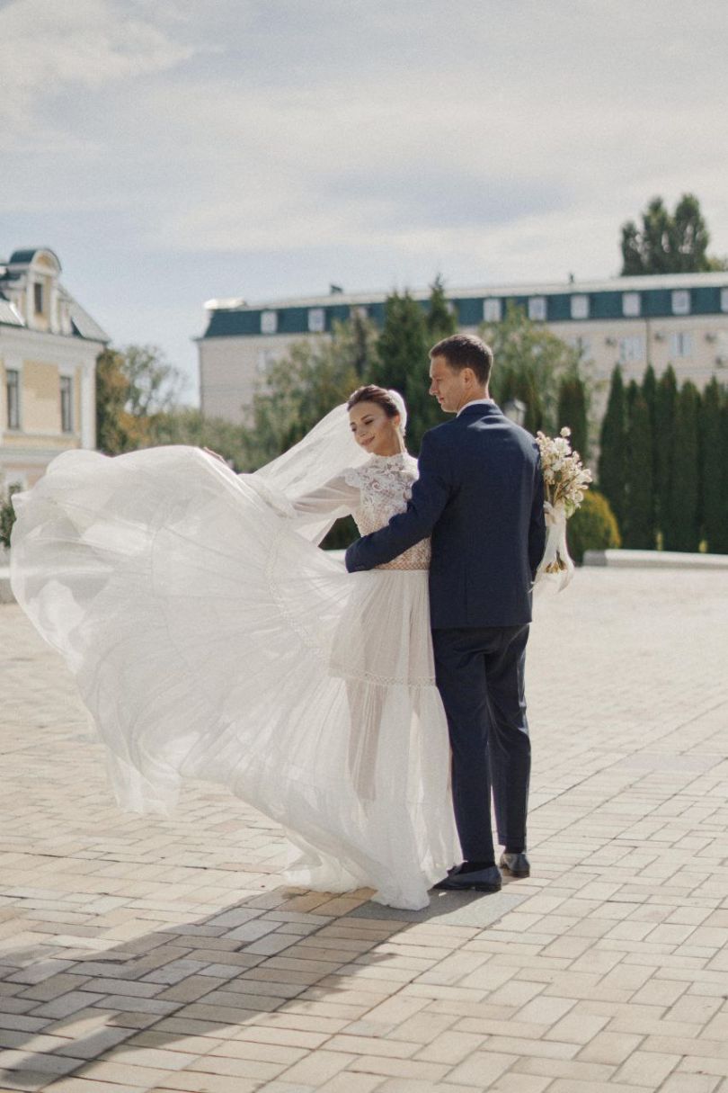 Ілона Гвоздьова обвінчалася з чоловіком