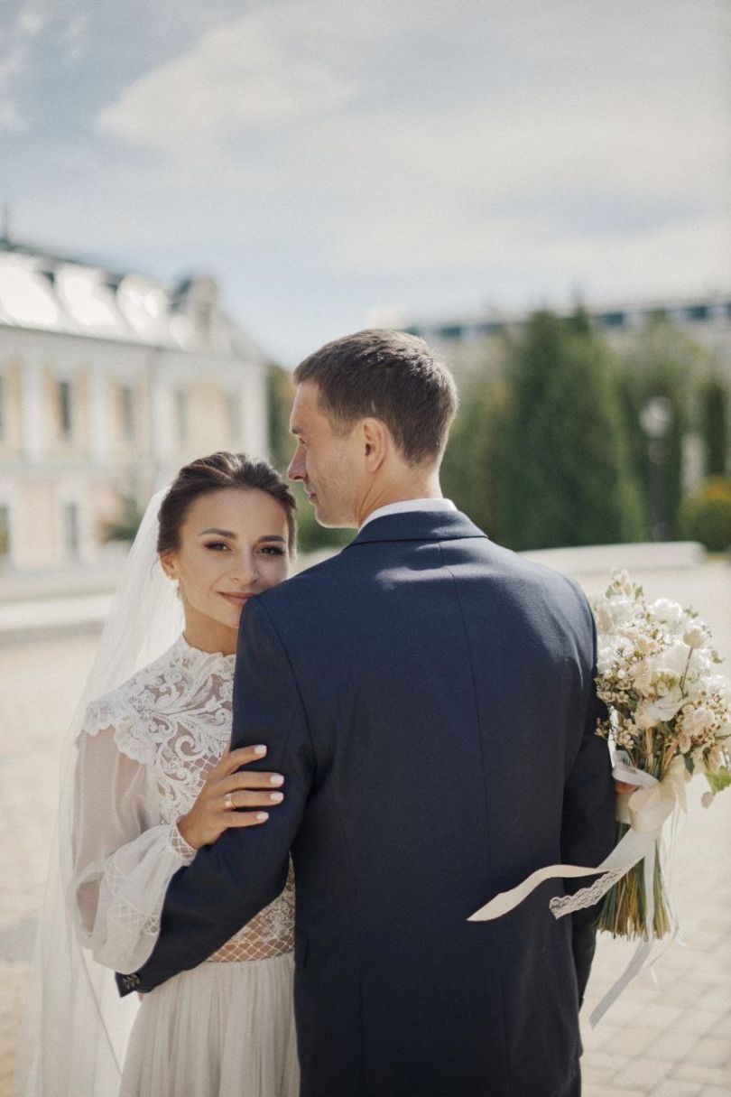 Ілона Гвоздьова обвінчалася з чоловіком