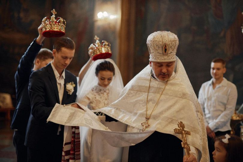 Ілона Гвоздьова обвінчалася з чоловіком