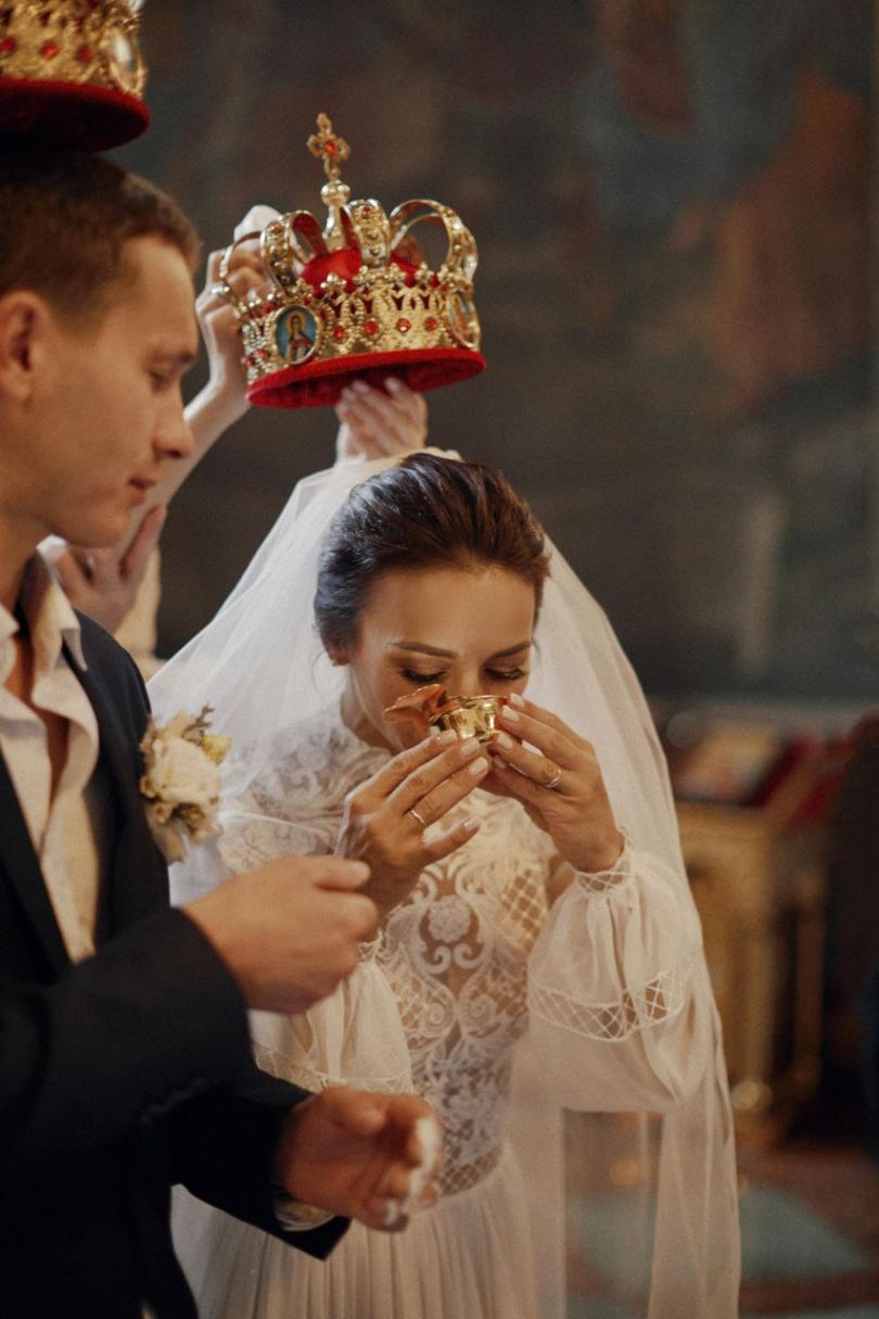 Ілона Гвоздьова обвінчалася з чоловіком