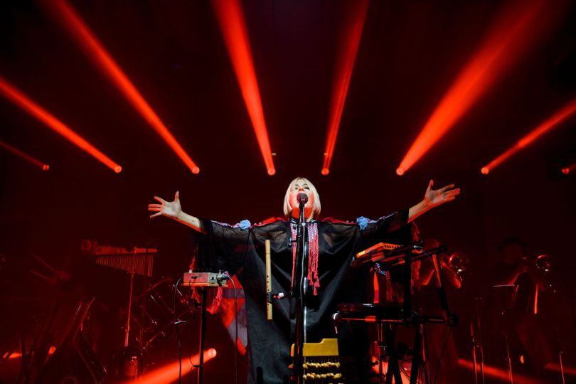 ONUKA на концерті у Лісабоні, Португалія