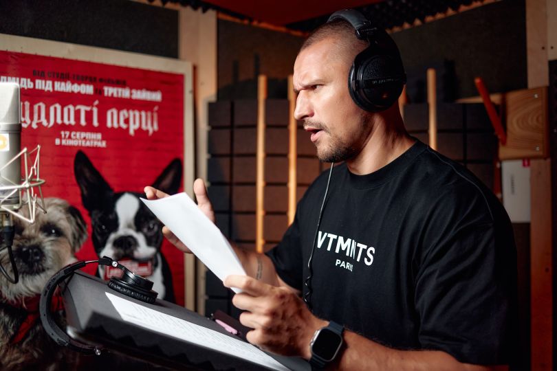 Тарас Цимбалюк озвучив комедію Кудлаті перці