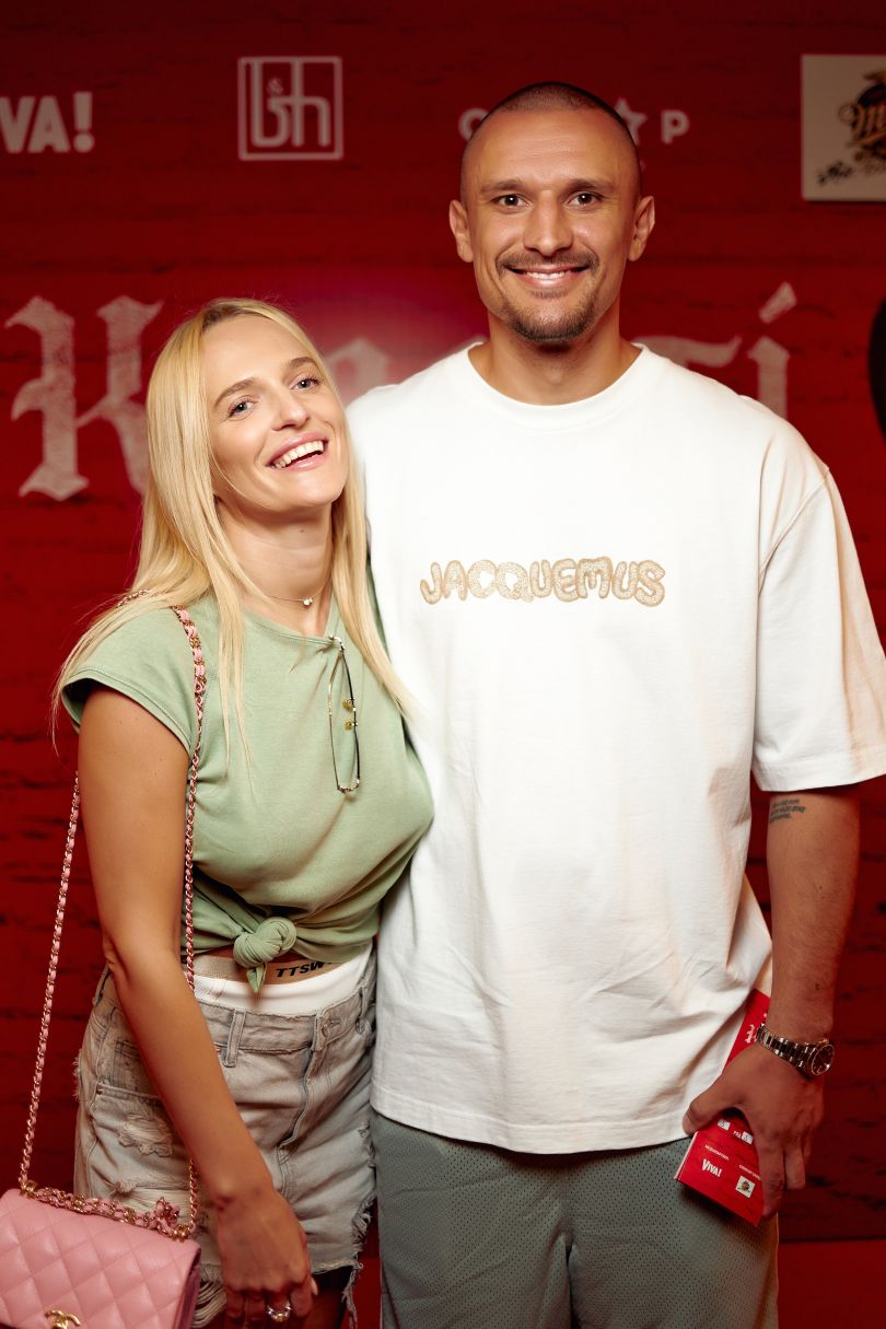 Тарас Цимбалюк і Світлана Готочкіна