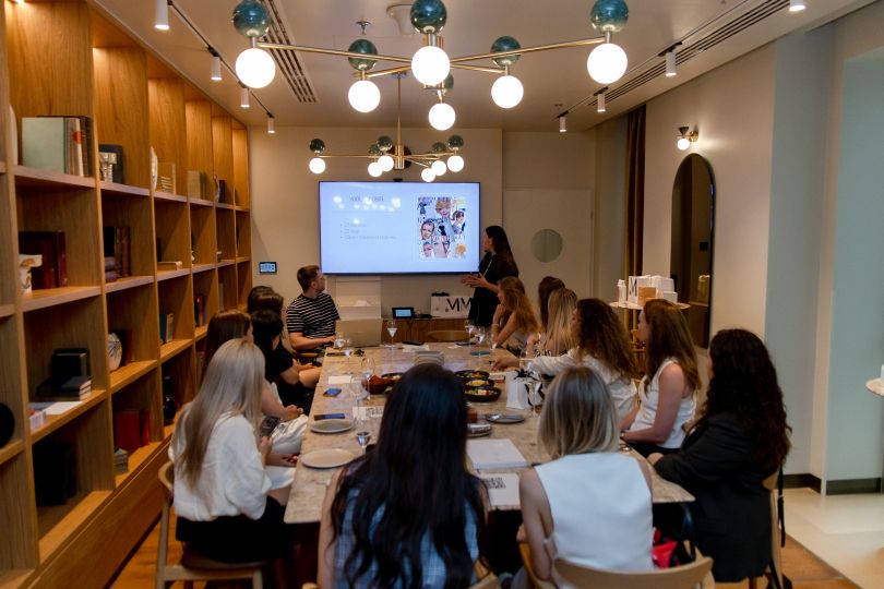 Жінки на зустрічі United for Freedom