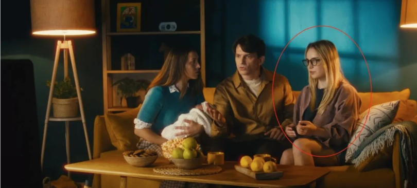 Соломія Опришко у новому кліпі Klavdia Petrivna