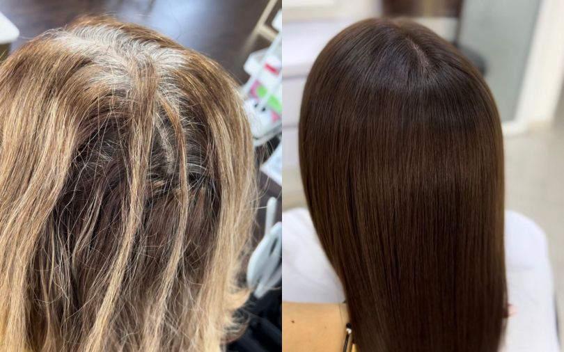 Як зафарбувати сивину