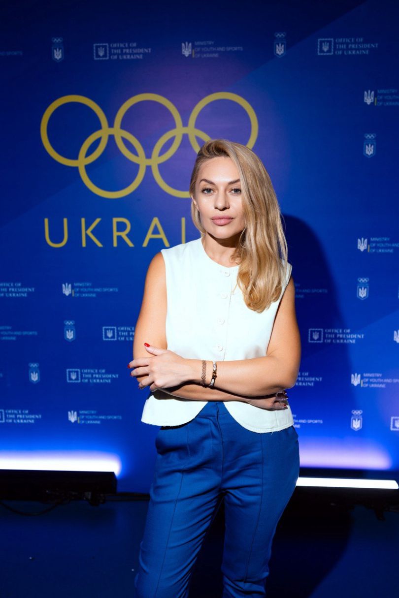 СЕО проєкту Olympic Dreams Олександра Новікова