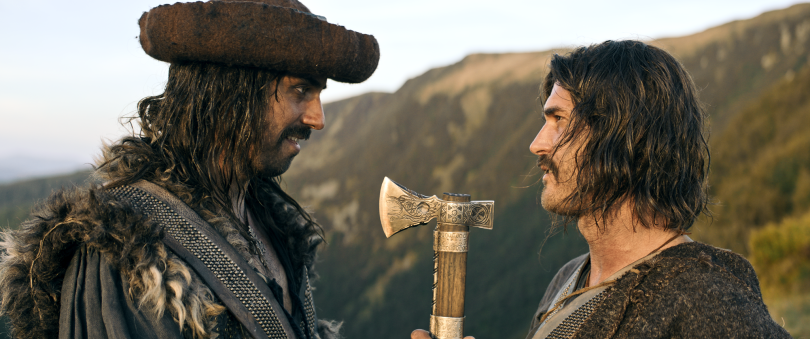 актор Олексій Гнатковський у фільмі Довбуш