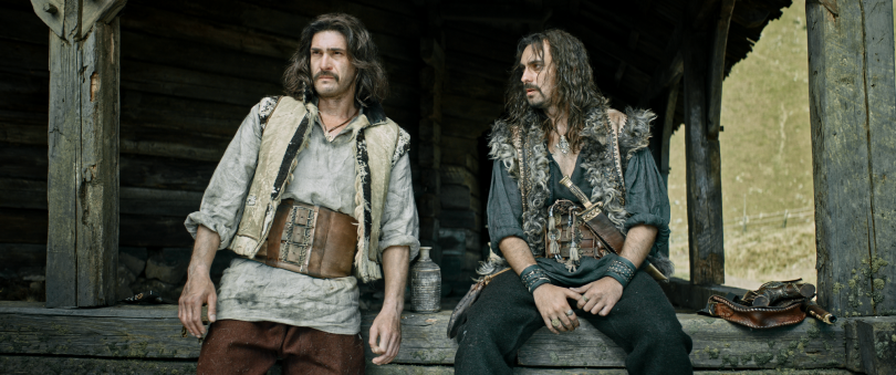 актор Олексій Гнатковський у фільмі Довбуш