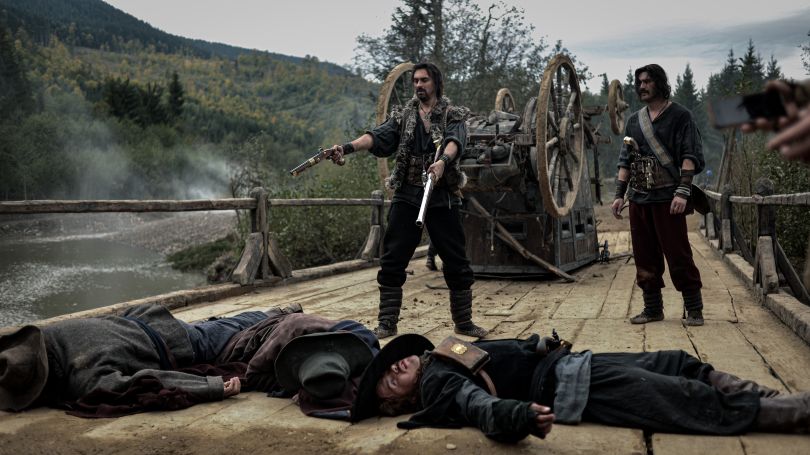 актор Олексій Гнатковський у фільмі Довбуш