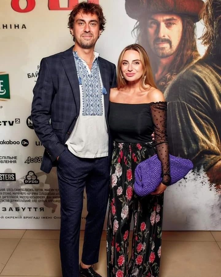 Олексій Гнатковський і його дружина Ольга