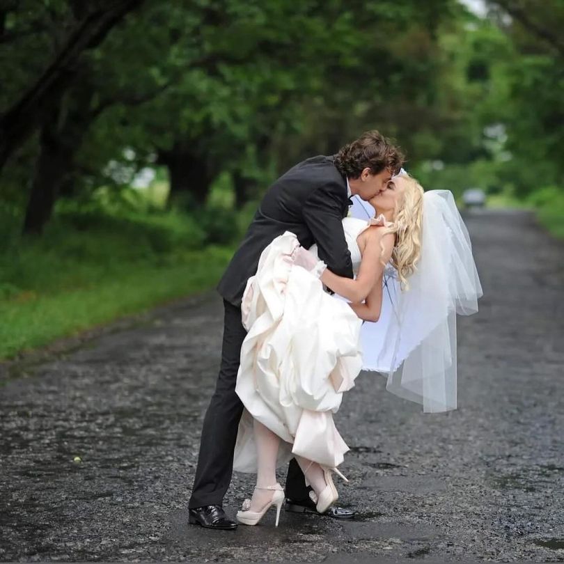 Олексій Гнатковський і його дружина Ольга