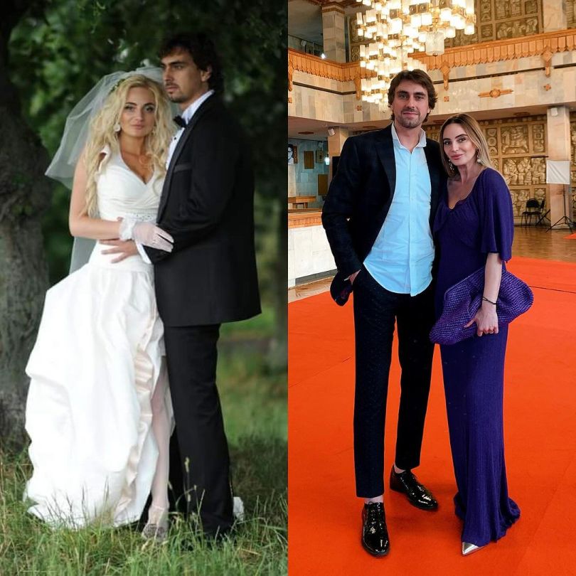 Олексій Гнатковський і його дружина Ольга