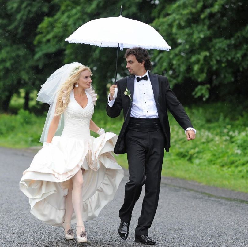 Олексій Гнатковський і його дружина Ольга