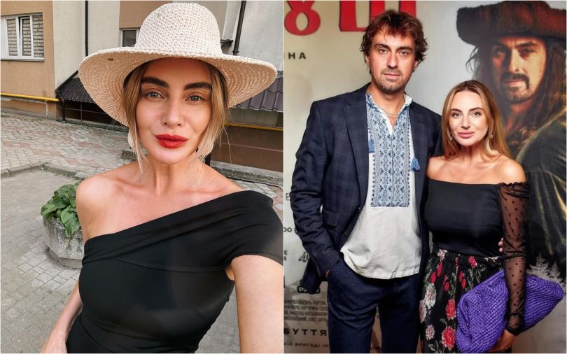 Олексій Гнатковський і його дружина Ольга