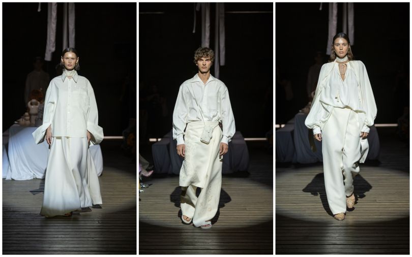 Показ Gunia Project на Ukrainian Fashion Week