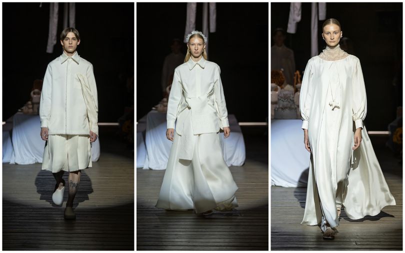 Показ Gunia Project на Ukrainian Fashion Week