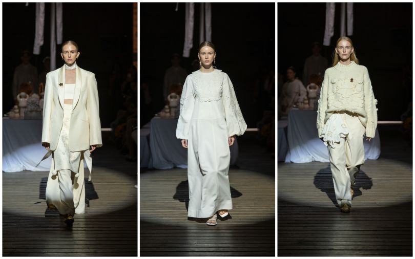 Показ Gunia Project на Ukrainian Fashion Week