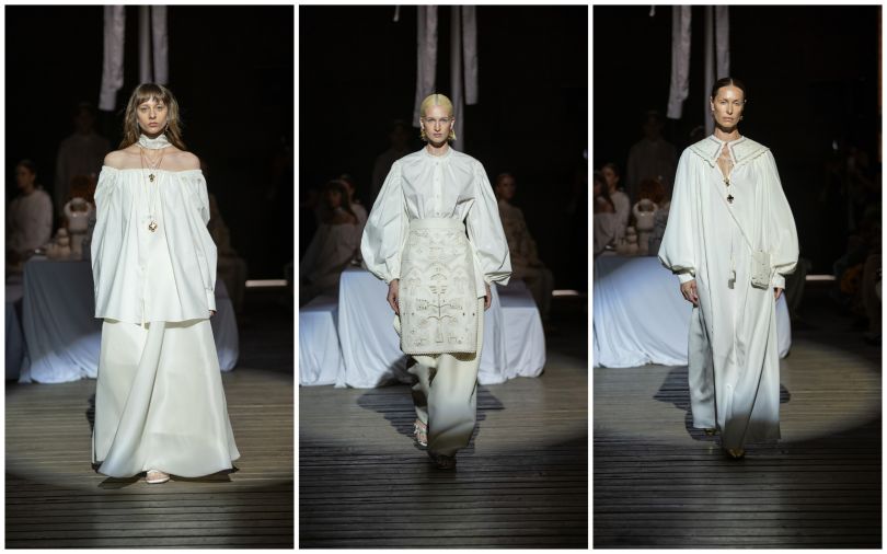 Показ Gunia Project на Ukrainian Fashion Week