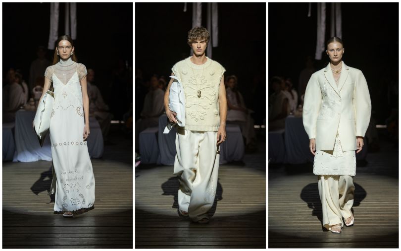 Показ Gunia Project на Ukrainian Fashion Week