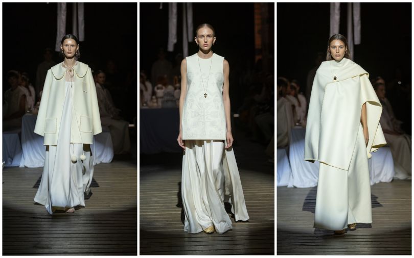 Показ Gunia Project на Ukrainian Fashion Week
