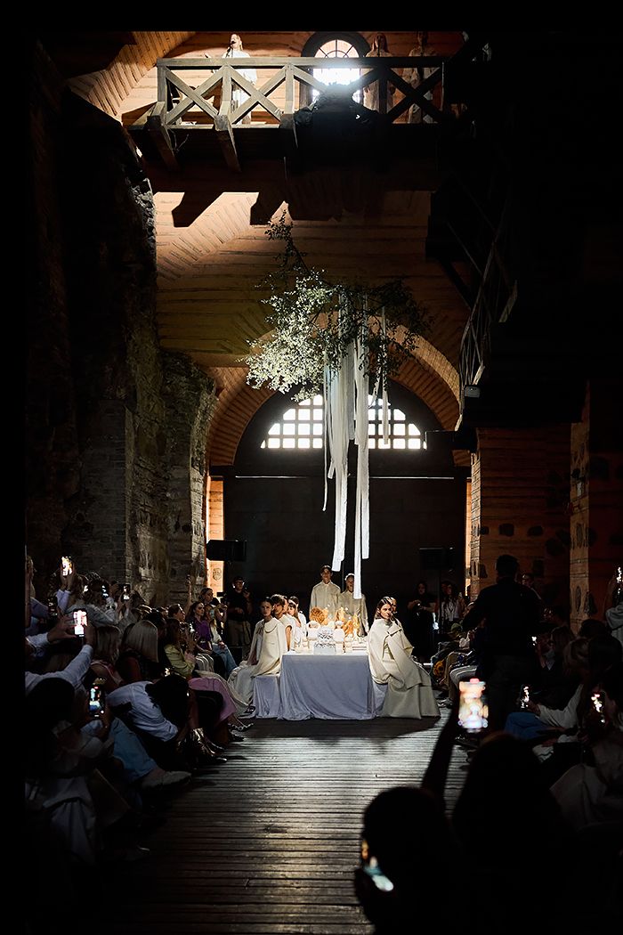 Показ Gunia Project на Ukrainian Fashion Week